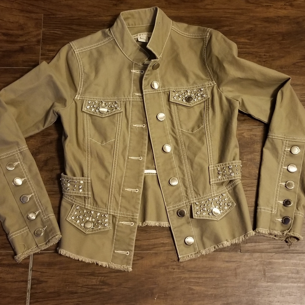 WOMEN'S BLING" STETSON DENIM JACKET SZ.SMALL
